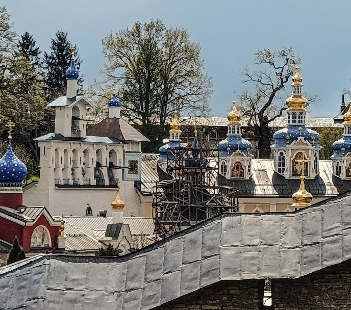 Holy Dormition Pskovo-Pechersky Monastery, Russia